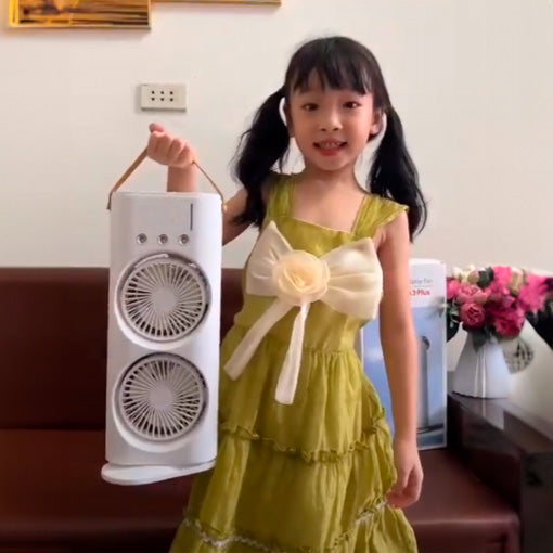 AirFusion™ Ventilación doble y humedad equilibrada.