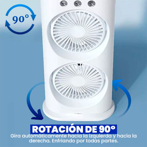 AirFusion™ Ventilación doble y humedad equilibrada.