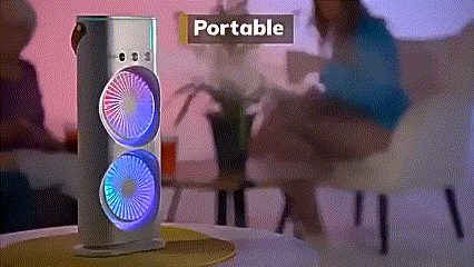 AirFusion™ Ventilación doble y humedad equilibrada.