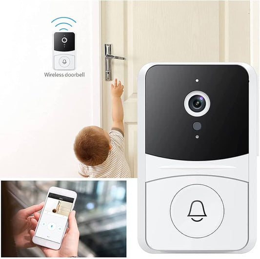 SmartBell Pro™ Tecnología avanzada para entradas seguras. Full HD, Wi-Fi estable y detección de movimiento precisa.